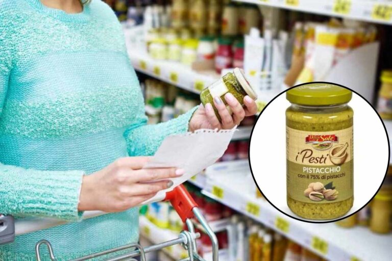 richiamo pesto eurospin