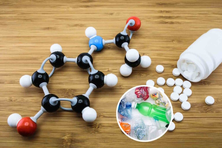 paracetamolo plastica