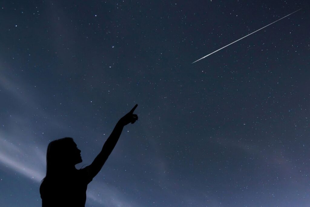 stelle cadenti chi cygnidi settembre 2025