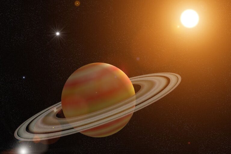 bacio luna saturno