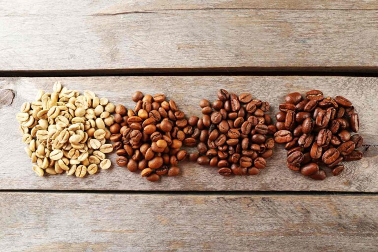 varietà di caffè