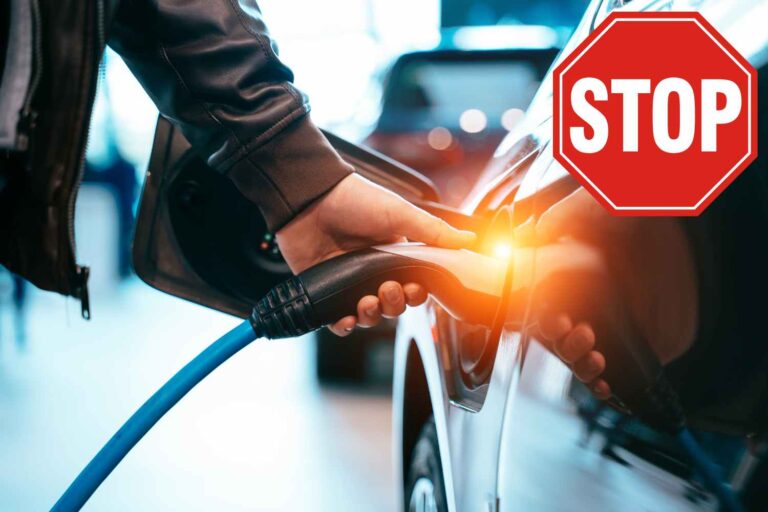 stop auto elettriche