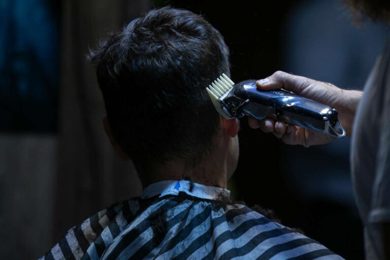 Tumore taglio di capelli