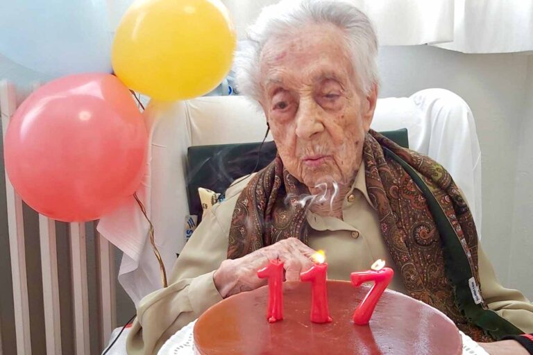 Maria Branyas Morera 117 anni