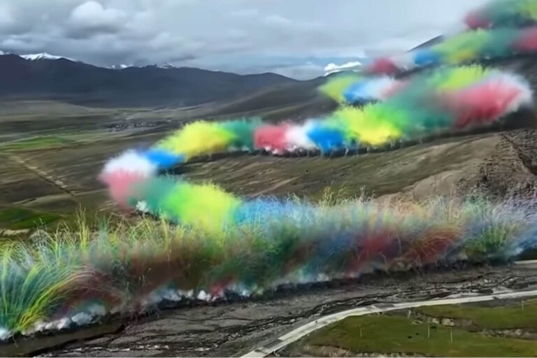 esplosioni tibet