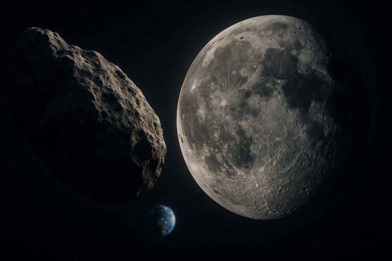 asteroide Luna