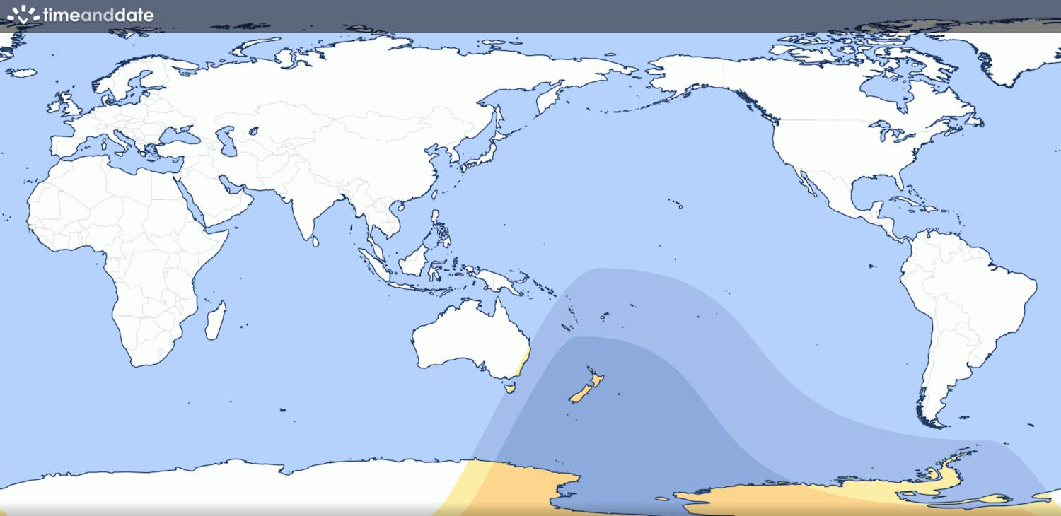Gedeeltelijke eclips van enige 21 september 2025