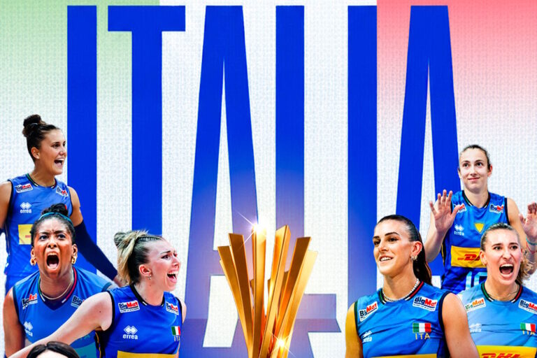 italia campione del mondo pallavolo femminile