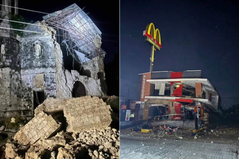 Terremoto Filippine 2
