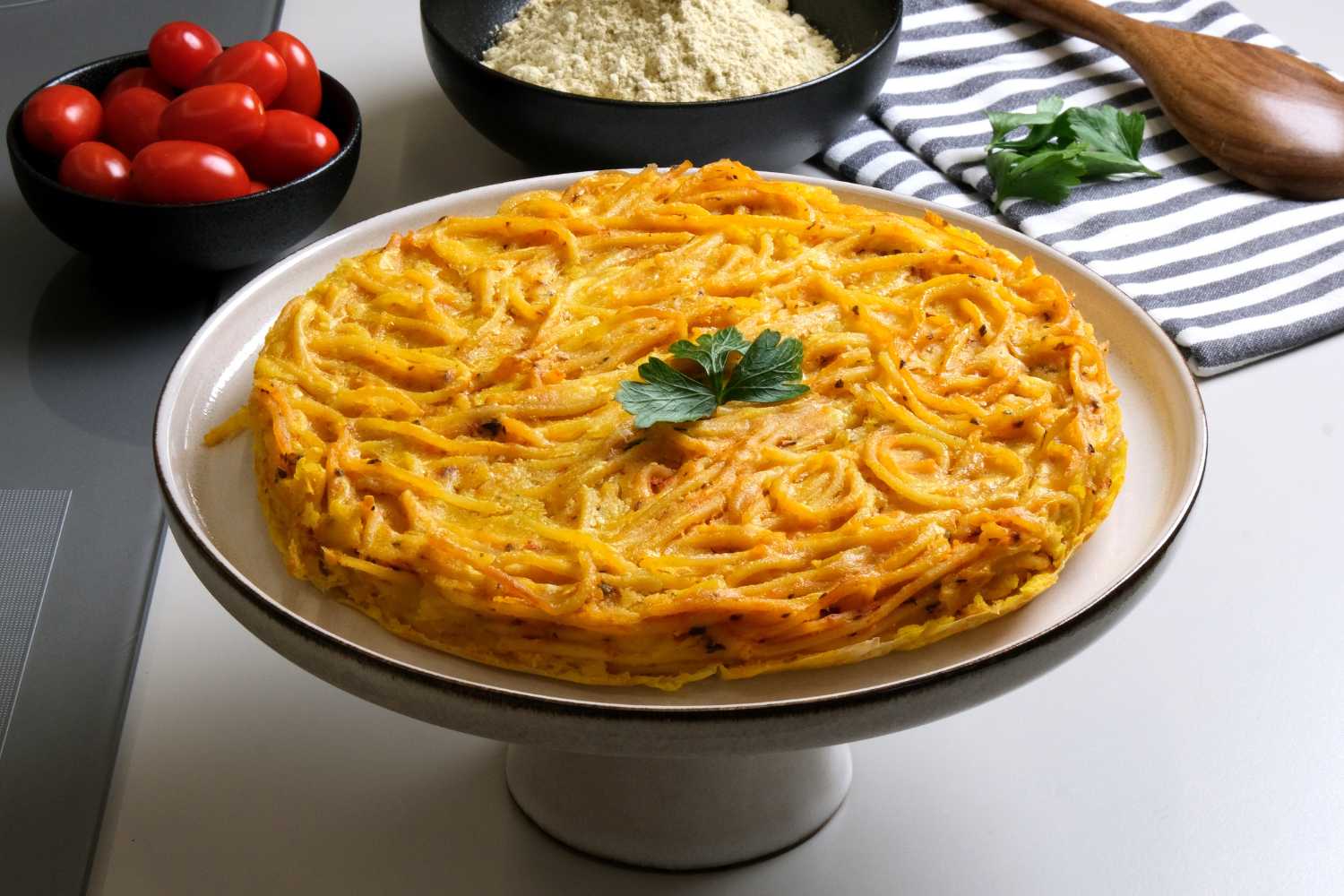 Repicy omelet zonder eieren