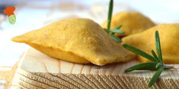 Pompoen tortelli