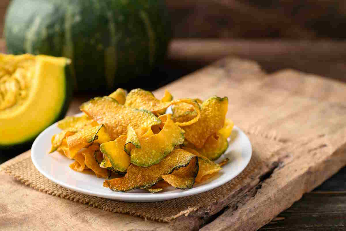 pompoenchips