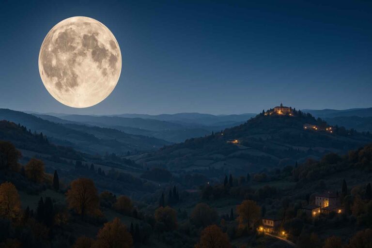Superluna del 7 ottobre