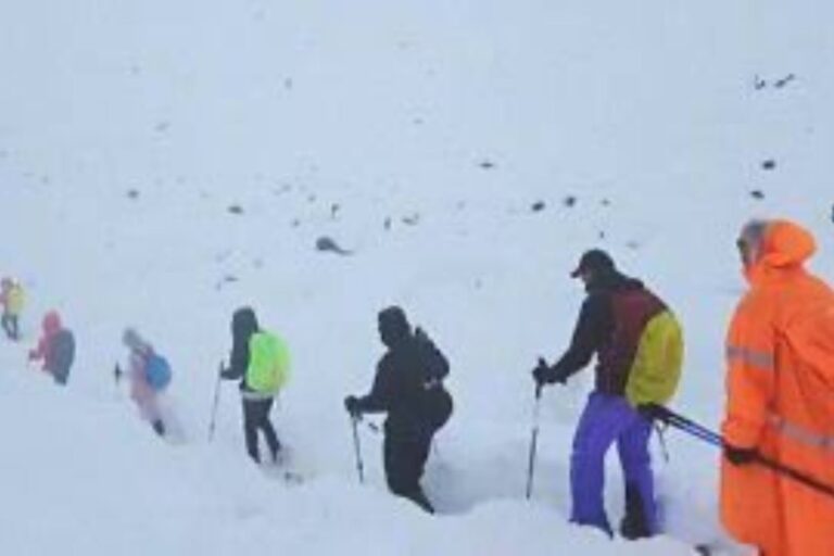 Bloccati Everest