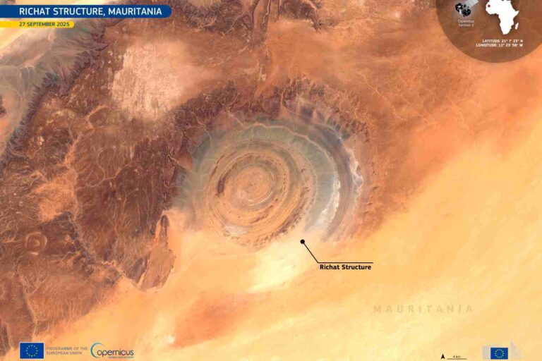 occhio_Sahara_Richat_Structure