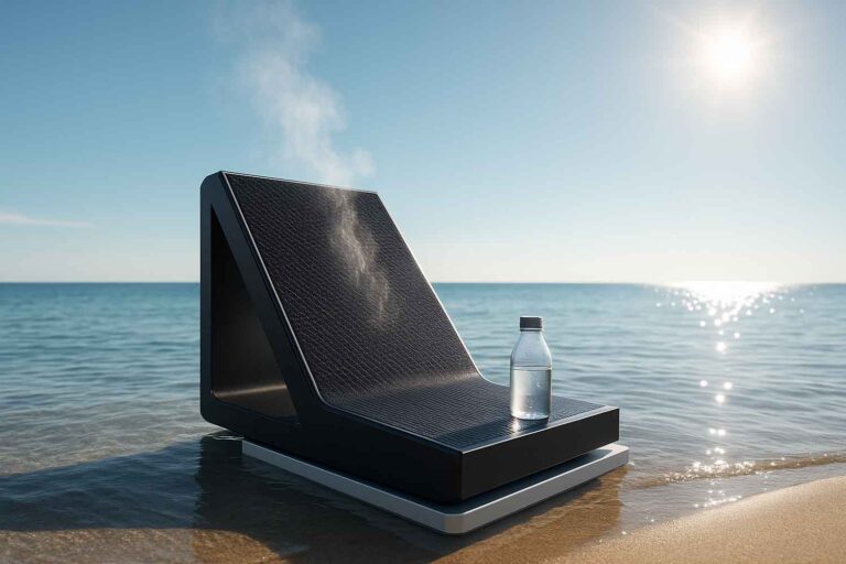 desalinatore solare