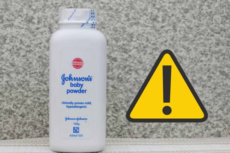 talco Johnson & Johnson