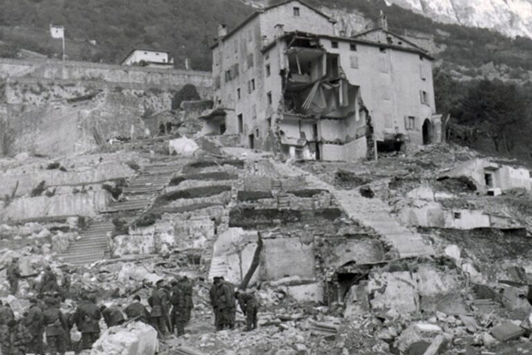 disastro vajont