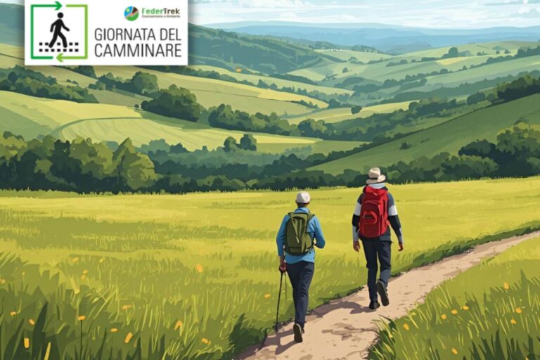 Giornata Nazionale del Camminare 2025
