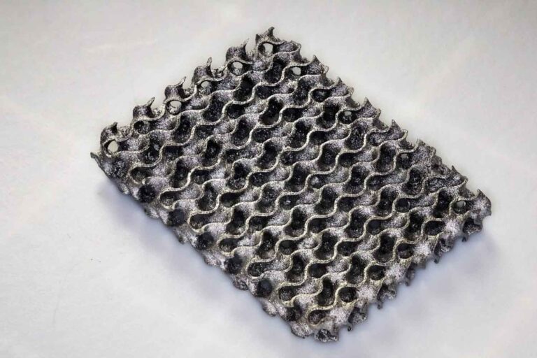 metallo stampato 3d