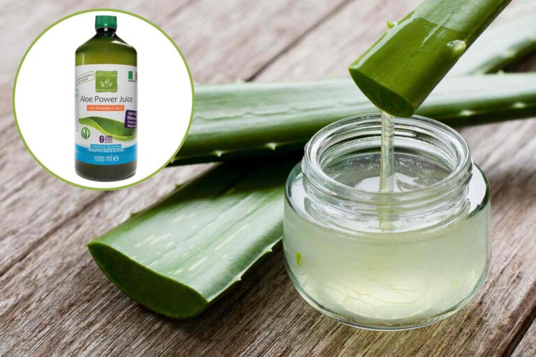 succo di aloe vera