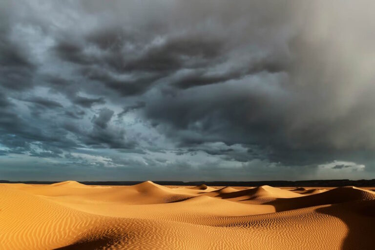 pioggia nel sahara entro il 21esimo secolo