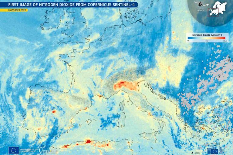 biossido azoto emissioni Europa