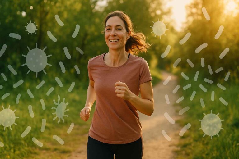 allenati per curarti microbiota