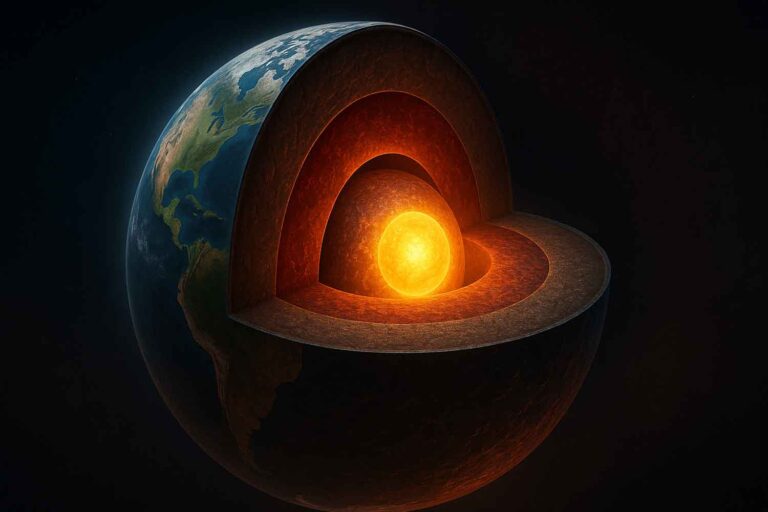 nucleo terra