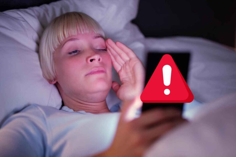 Word jij om 4 uur 's ochtends wakker? De routine van 2 minuten om weer in slaap te vallen zonder je telefoon aan te zetten
