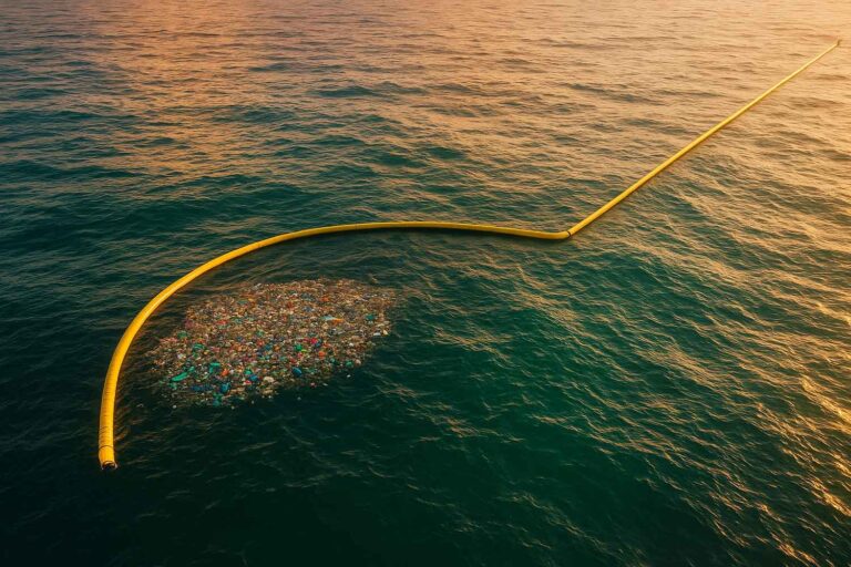 The Ocean Cleanup