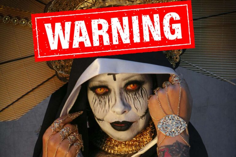 lenti a contatto halloween