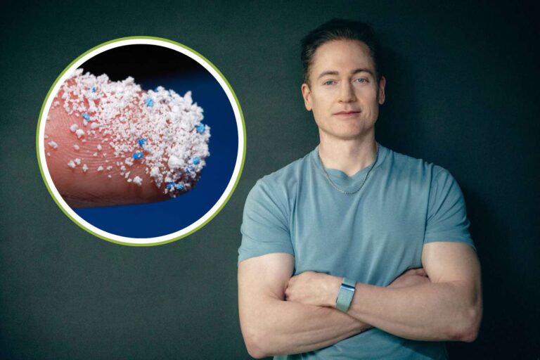 Bryan Johnson microplastiche