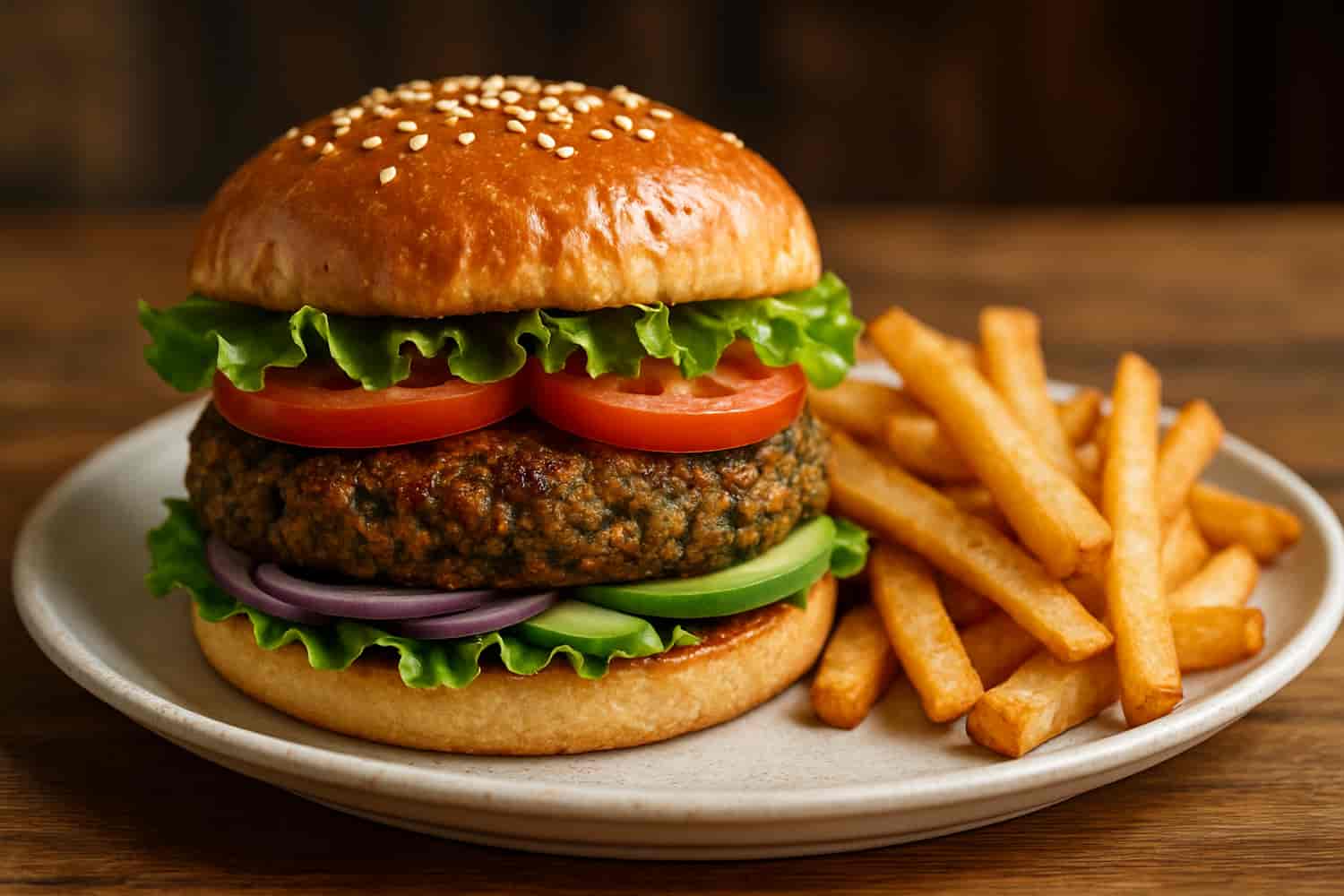 vegetarische burger