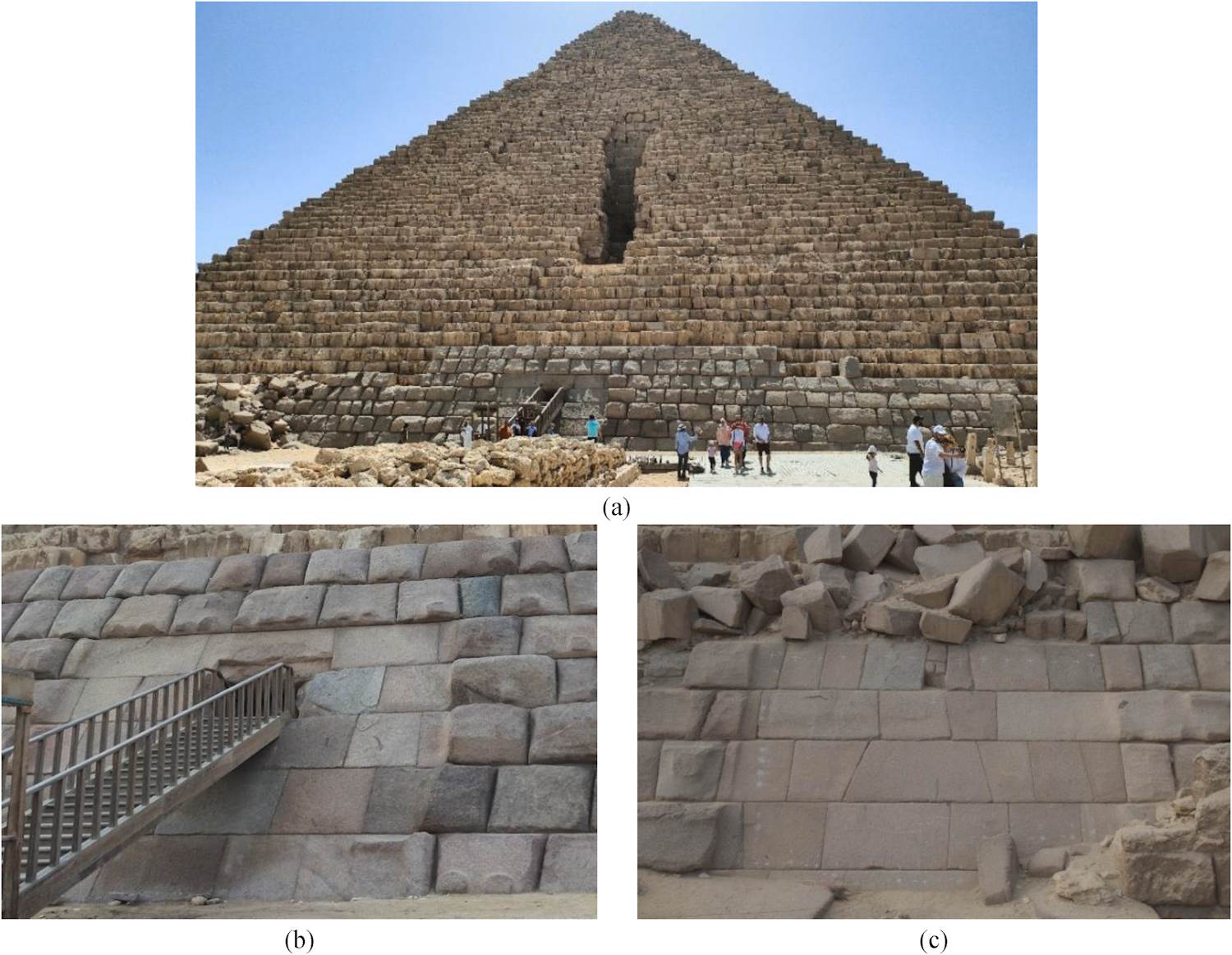 piramides giza nieuwe ingang menkaure