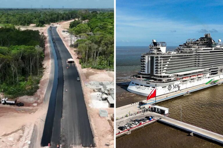 cop30 autostrada e navi da crociera