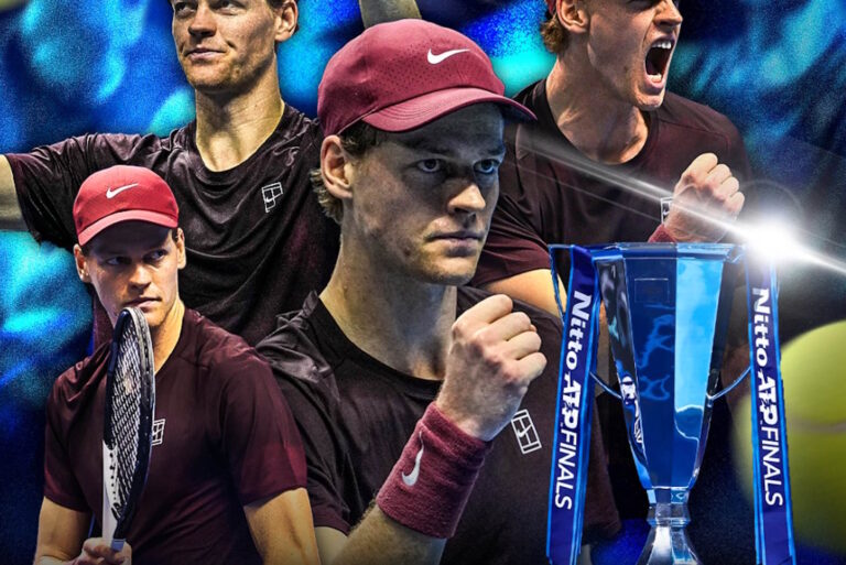 jannik sinner campione atp finals 2025