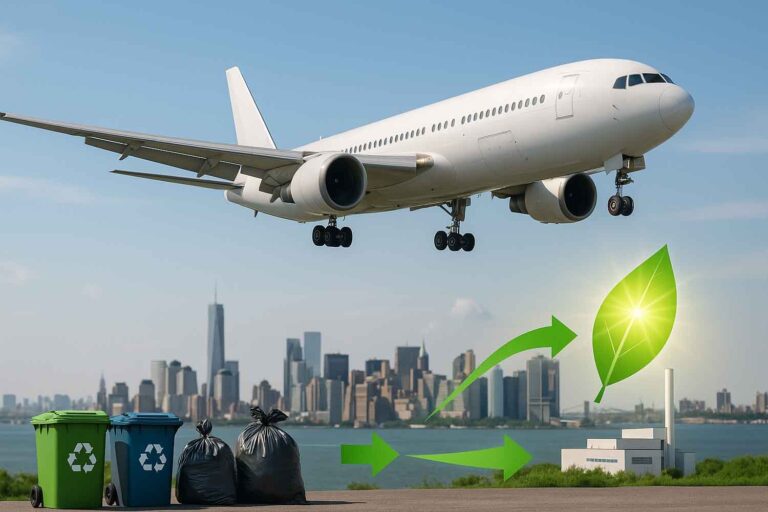 carburante aereo rifiuti