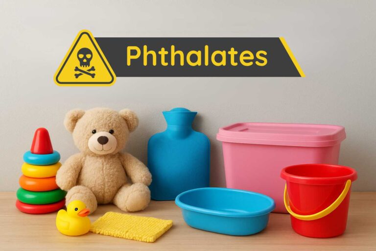 ftalati oggetti plastica