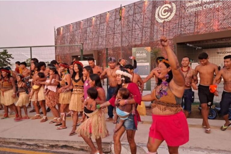 protesta Munduruku
