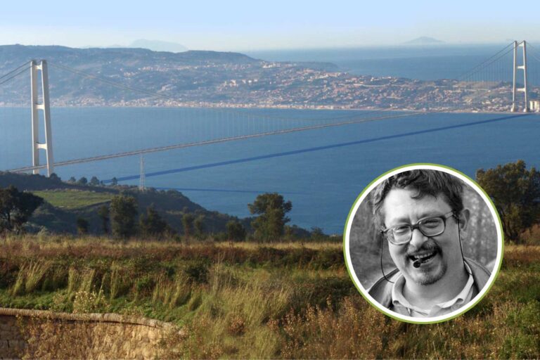 Zou de Strait Bridge bestand zijn tegen een hevige aardbeving? Laten we het verduidelijken met Alessandro Martelli, expert in anti-seismische systemen
