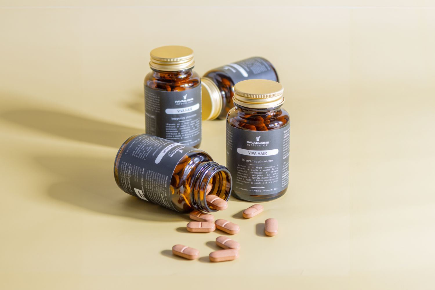 Pavaglione haarverliessupplement