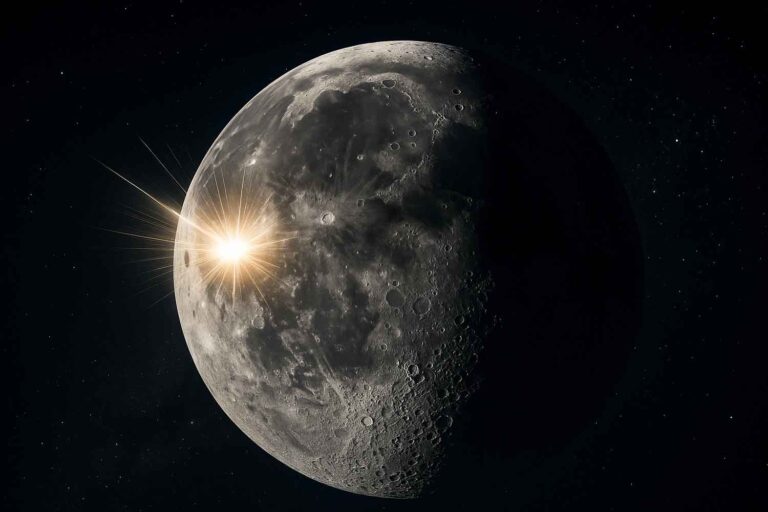 impatto lunare
