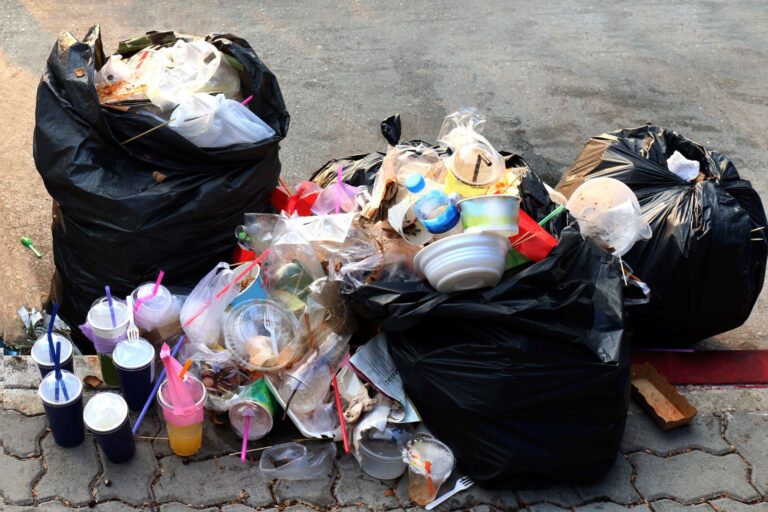 rifiuti plastica