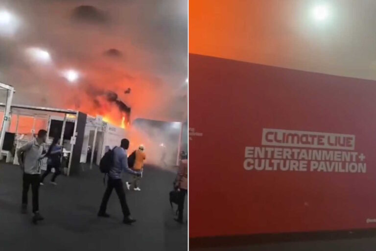 incendio cop30