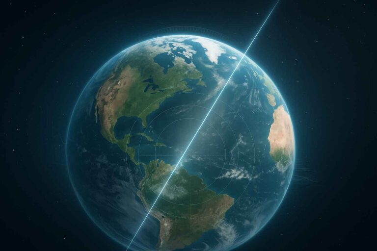 asse terrestre