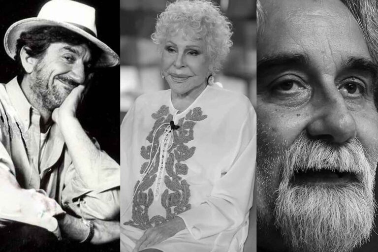 lutto per la scomparsa di artisti