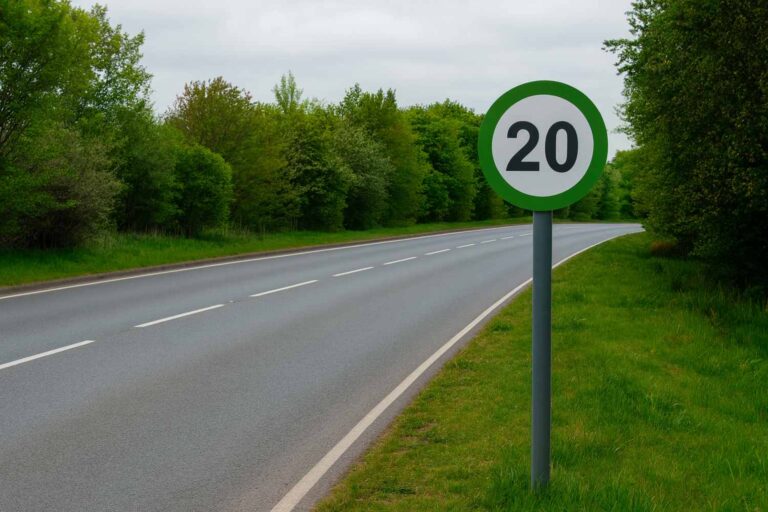 Cartelli bordo verde