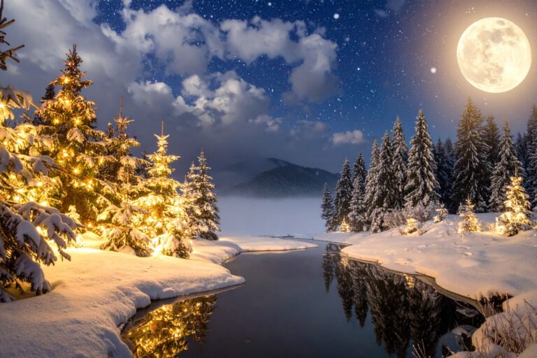 superluna delle lunghe notti