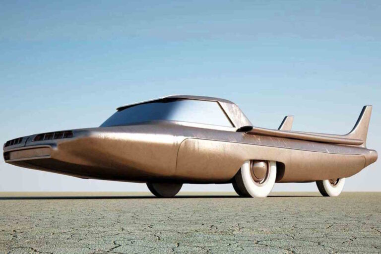 Ford Nucleon, de nucleair aangedreven auto die in 1958 8.000 km autonomie beloofde
